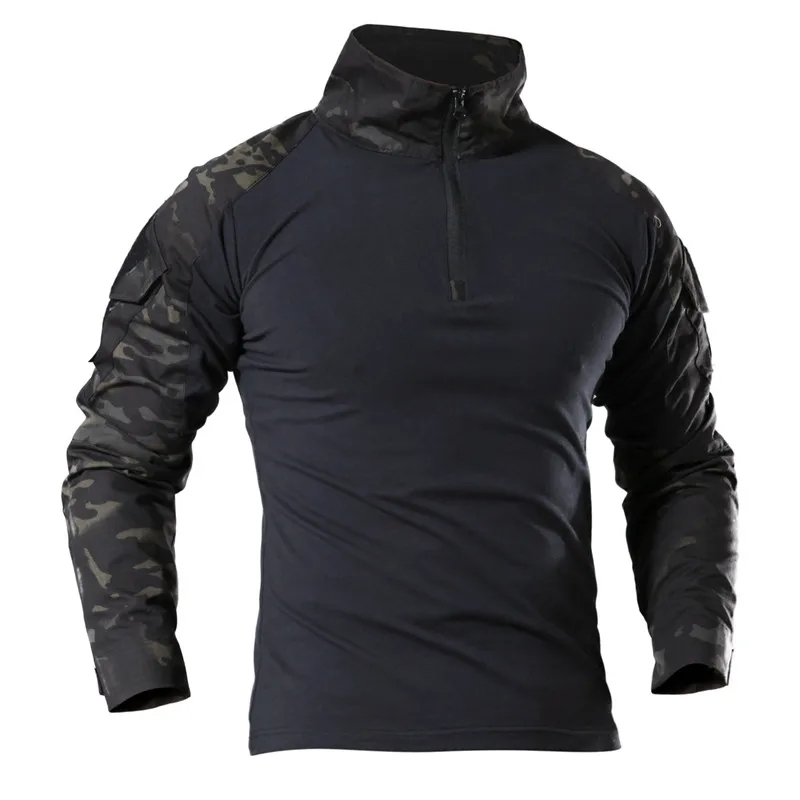 Outdoor Hunting T Shirts - Outdoor Taktische Wander-T-Shirts für Herren, Kampf,