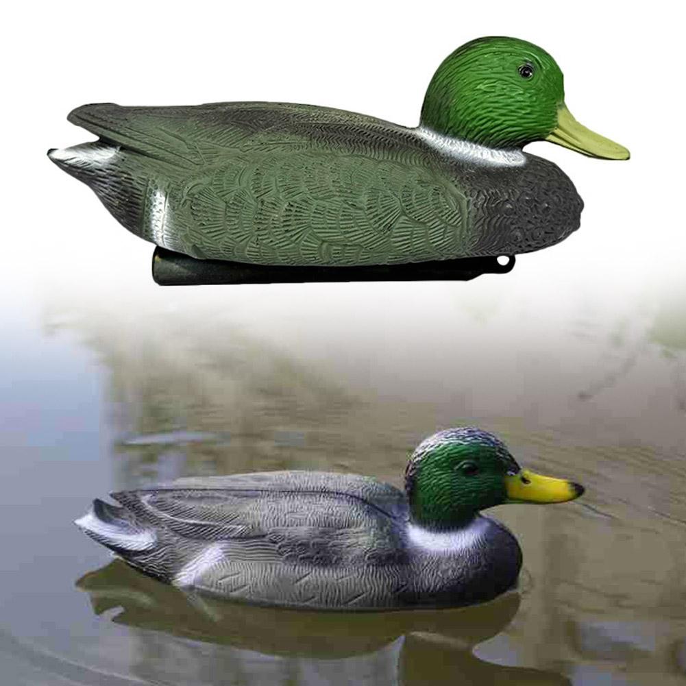 Decoy Duck Plastic - Schwimmende Entenattrappe: Realistische Entenimitation für die