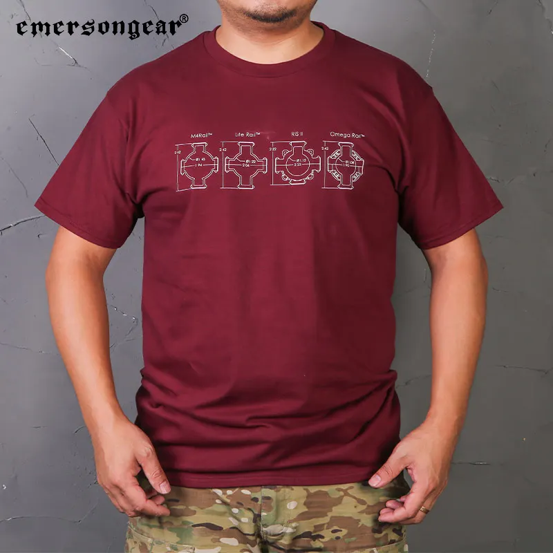Outdoor Hunting T Shirts - Emersongear Taktische Kultur T-SHIRT Bundle-TYPE B