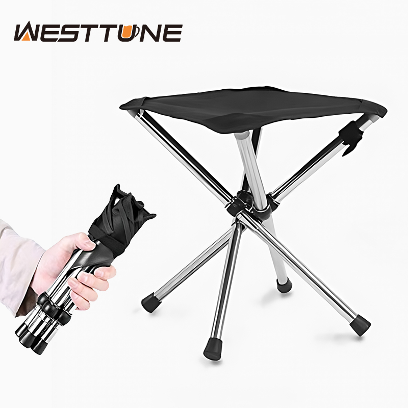 Outdoor Hunting Chair - WESTTUNE Tragbarer Klapphocker, leichter Strandhocker aus
