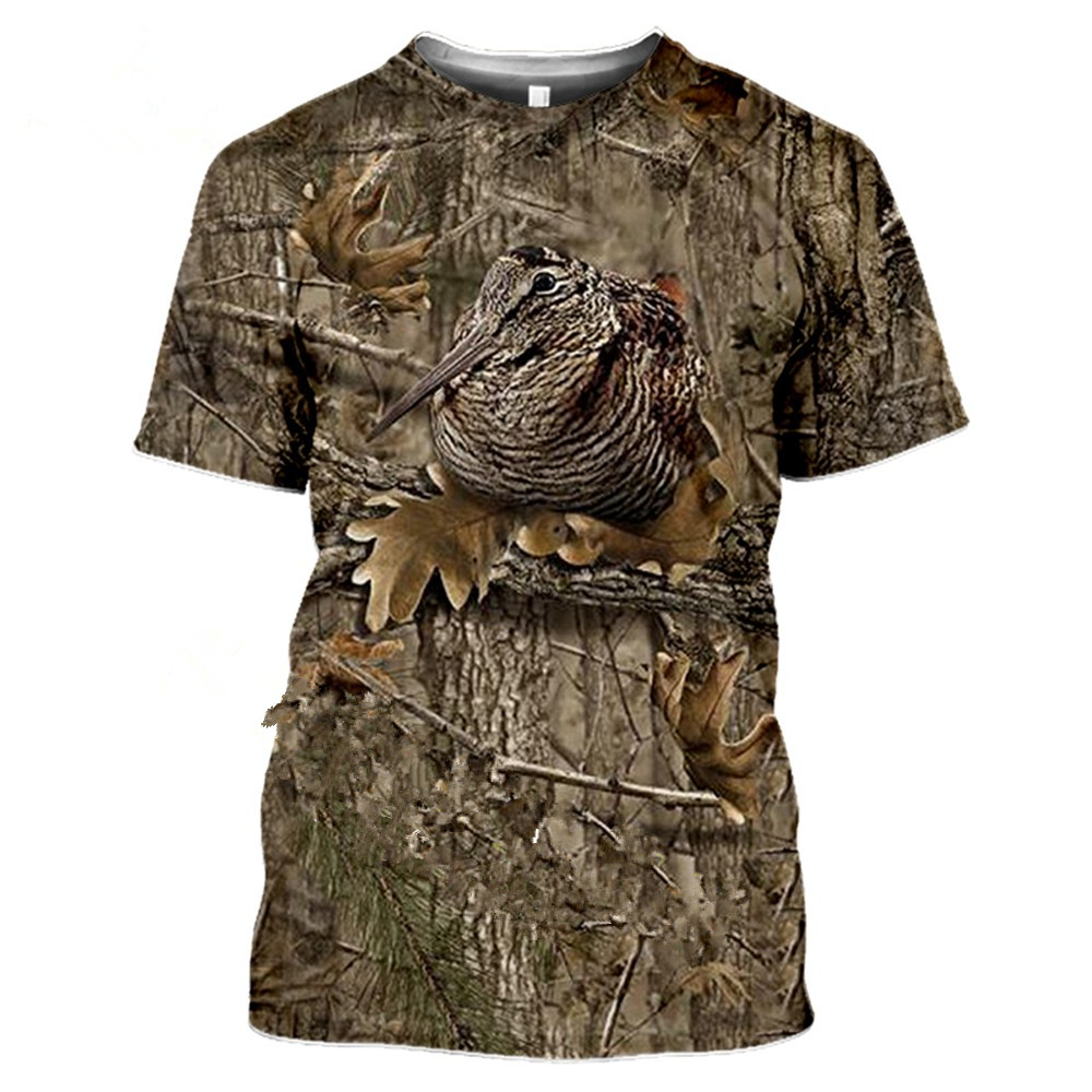 Outdoor Hunting T Shirts - Sommer Casual männer T-shirt Mode Im