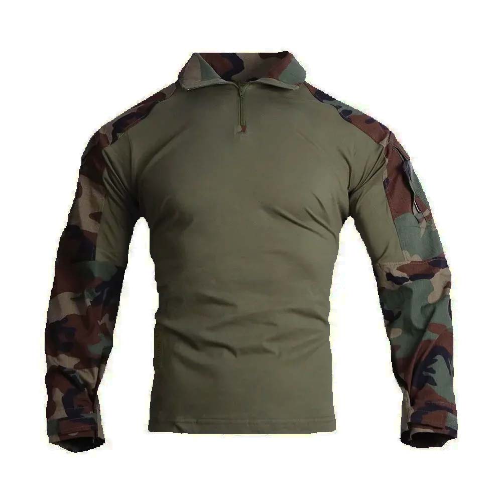 Outdoor Hunting T Shirts - AU Taktische Kampf Shirts Herren Gen3