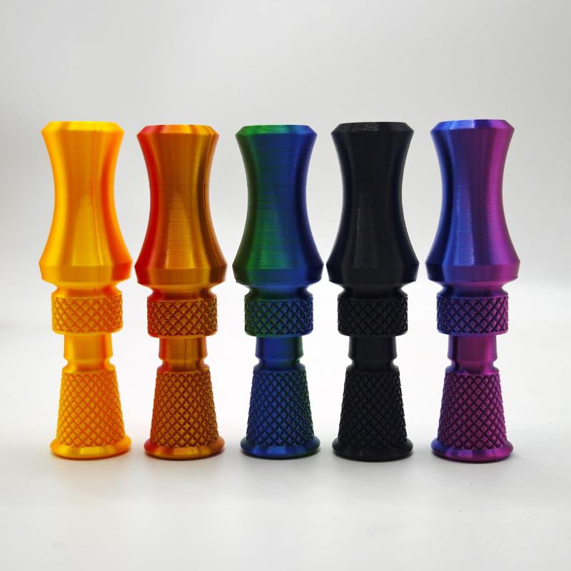 Decoy Duck Plastic - Outdoor-Jagd-Enten-Rufpfeife, 3D-gedruckte Stockente, Fasan, Anrufer, Lockvogel,