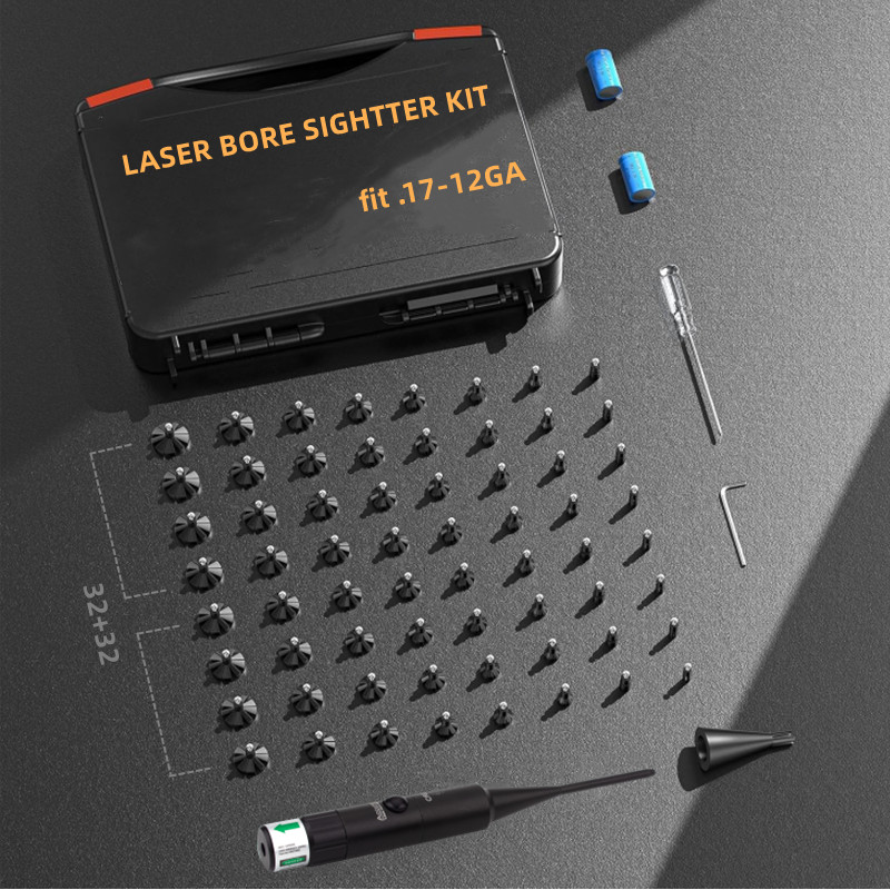 Laser Boresighter Kit - Universal Laser Bore Sight Kit.177.22 bis.64