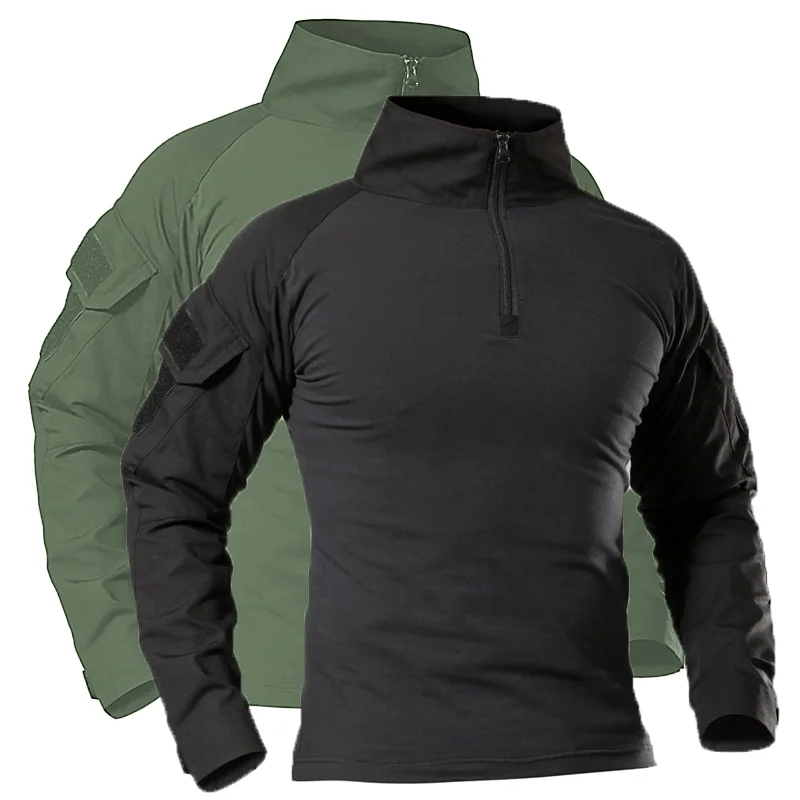 Outdoor Hunting T Shirts - Outdoor Taktische Wandern T-Shirts Männer Combat