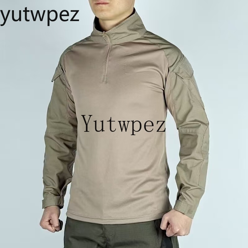 Outdoor Hunting T Shirts - Taktisches Laufshirt Übergroßes Streetwear Outdoor-Wander-T-Shirt für