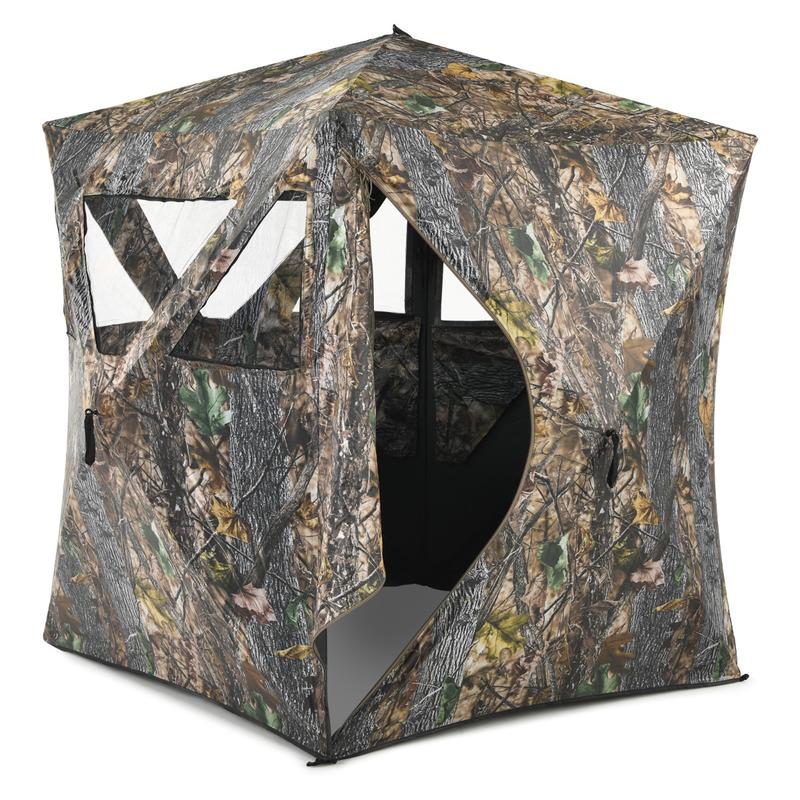 Hunting & Outdoor Supplies Vanderbijlpark - Tragbares Jagdversteck mit Bodenankerungen und Befestigungssystemen
