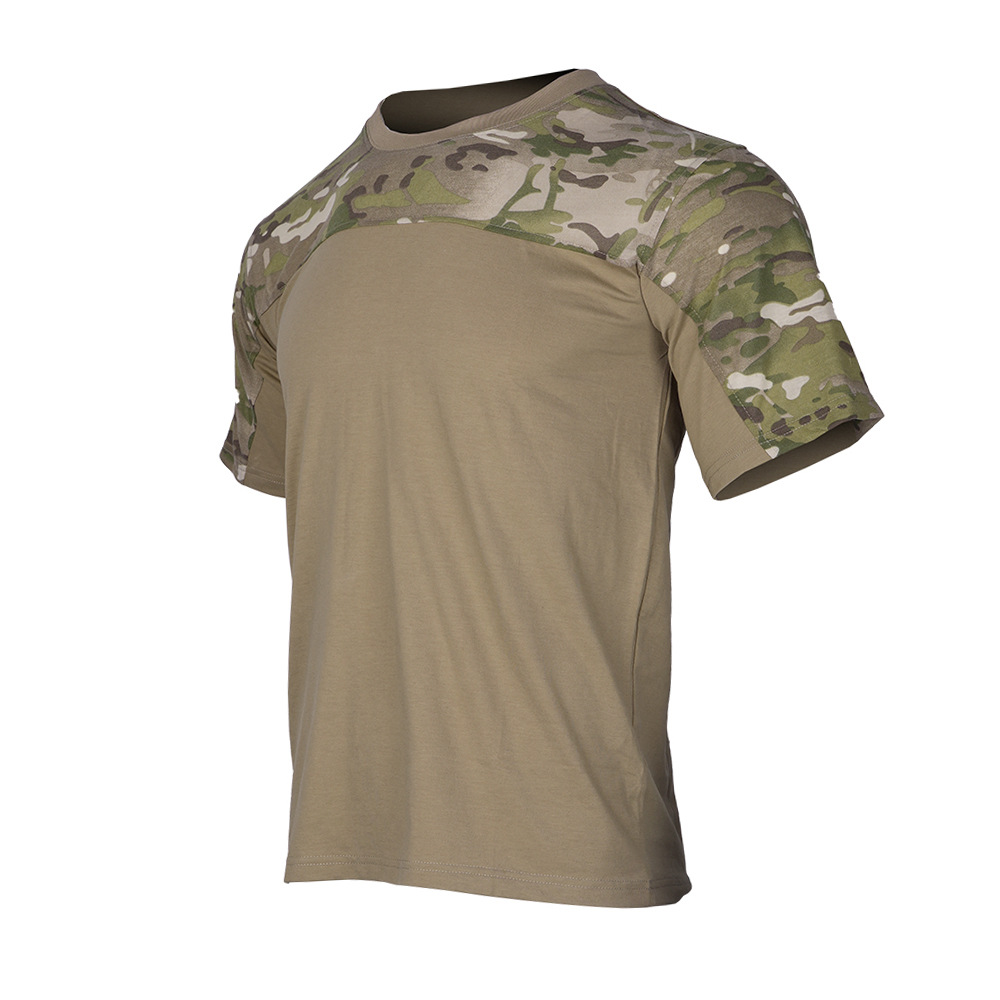 Outdoor Hunting T Shirts - Herren Camouflage Shirts T-Shirts Taktisches Kampfshirt