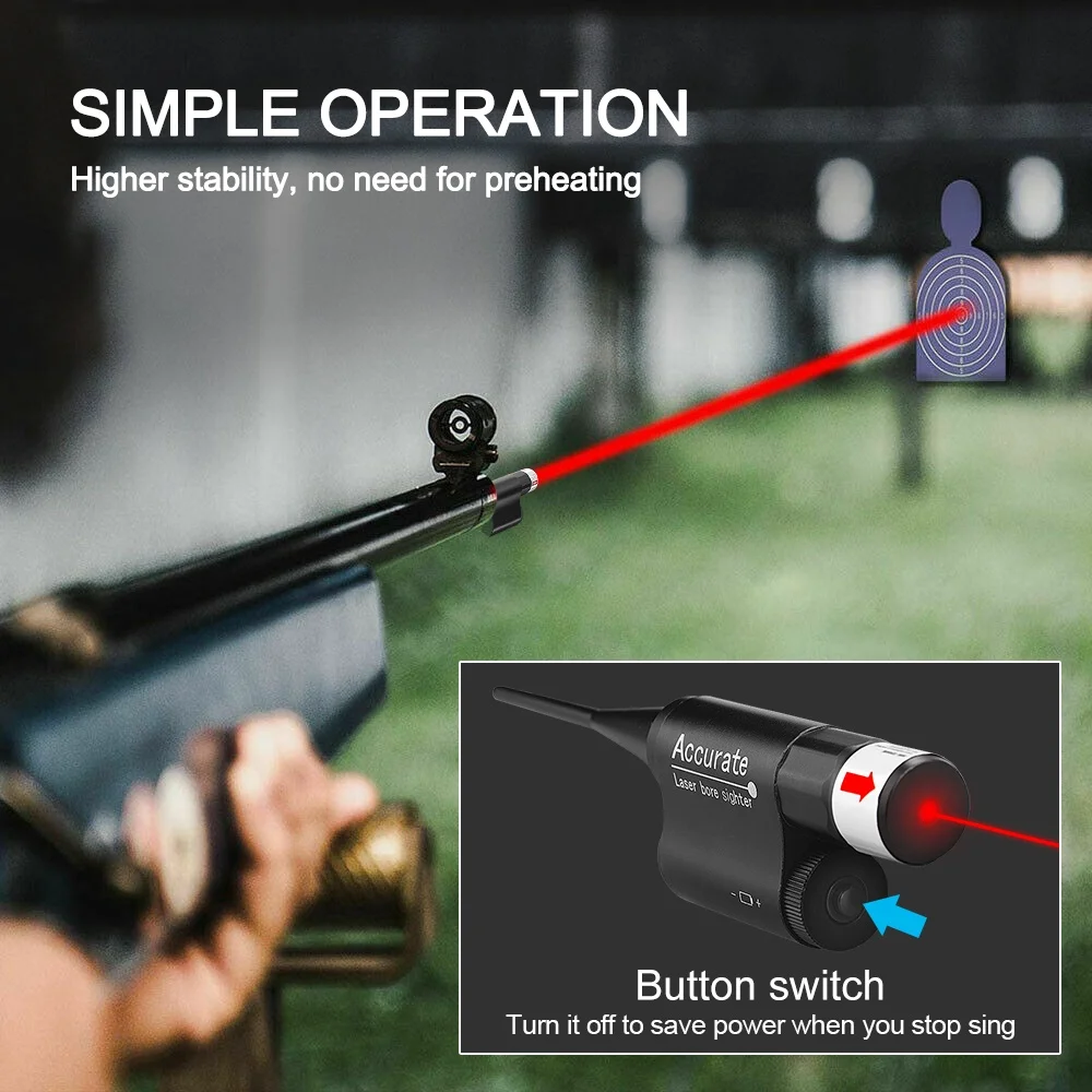 Laser Boresighter Kit - Rot Grün Laser Sight Bore Sighter