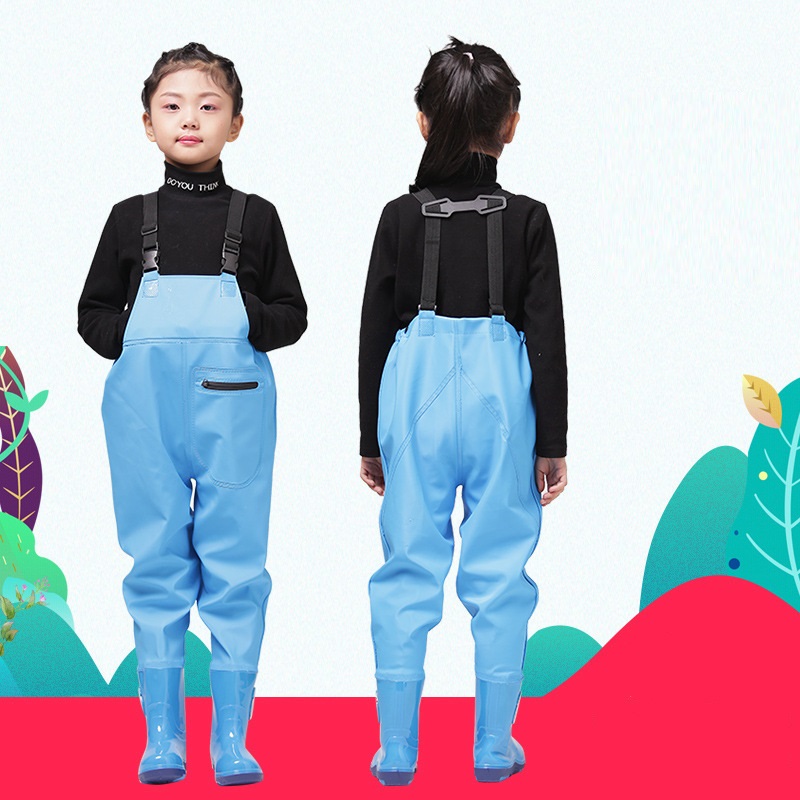 Fishing Waders Breathable - Angeln Brust Waders mit Stiefeln für