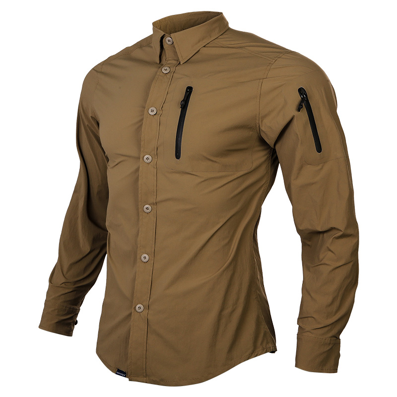 Outdoor Hunting T Shirts - Emersongear Blue Label Triple Tech Tac-Shirt