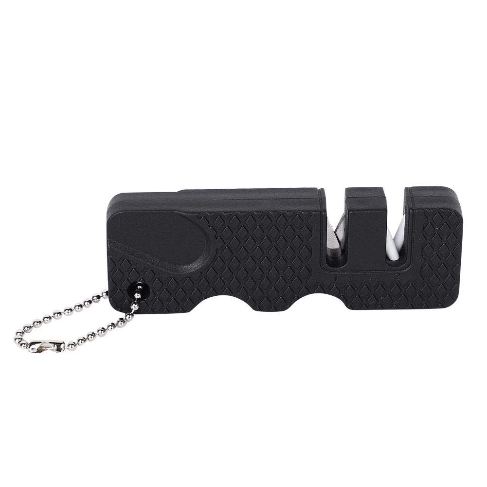 Hunting Camp Outdoor Kitchen - Messerschärfer, Pocket Pal 2-stufiges Mini-Schärfwerkzeug für