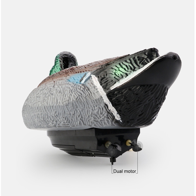 Decoy Duck Plastic - ABJL V201 RC Entenboot 2,4GHz Ferngesteuertes