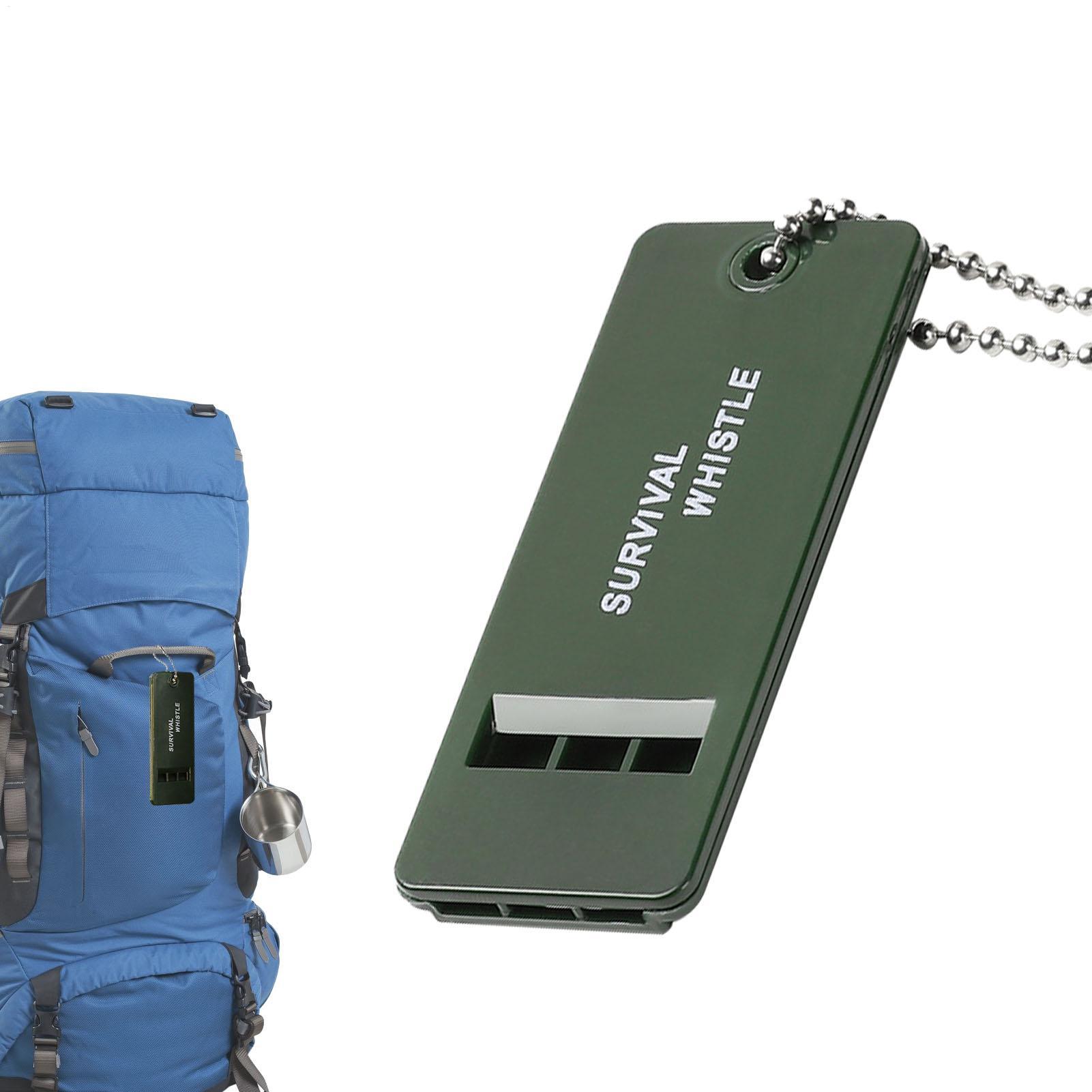 Hunting Outdoor Gear - 1 Stück 3-Frequenz-Pfeife mit Hoher Lautstärke,