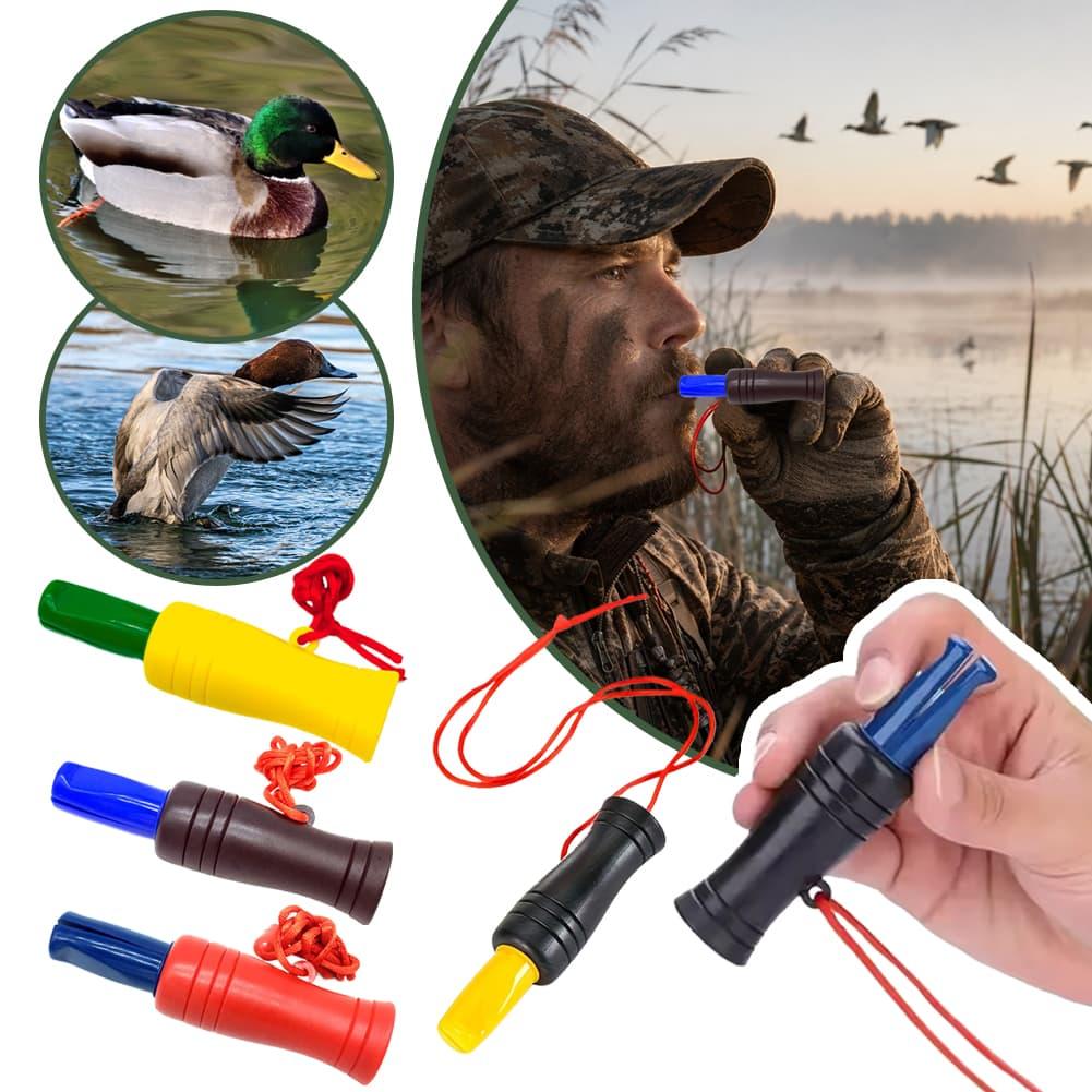 Decoy Duck Plastic - Entenlockpfeife für die Jagd im Freien,