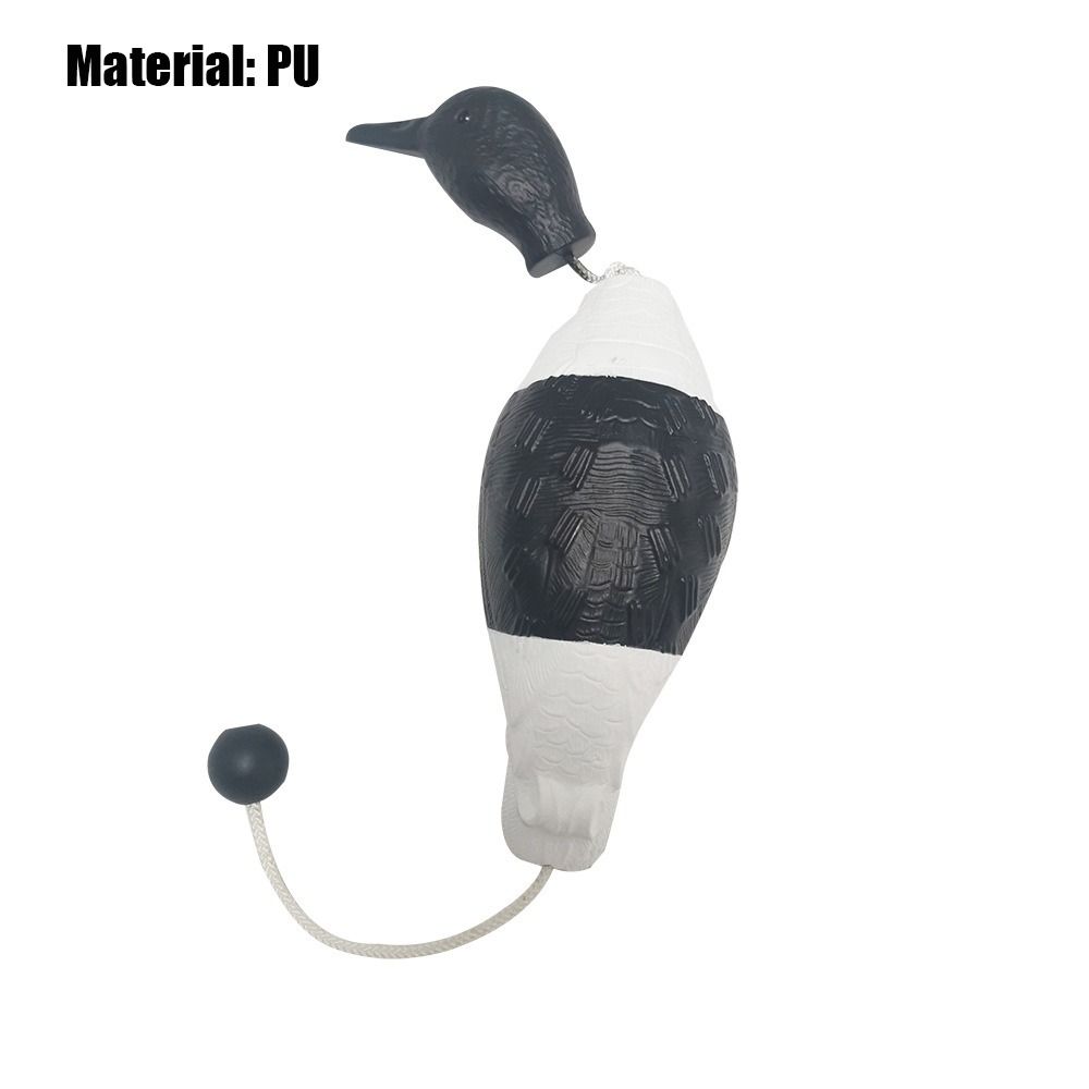 Decoy Duck Plastic - Stockente Ente Lockvogel Hund Training Spielzeug