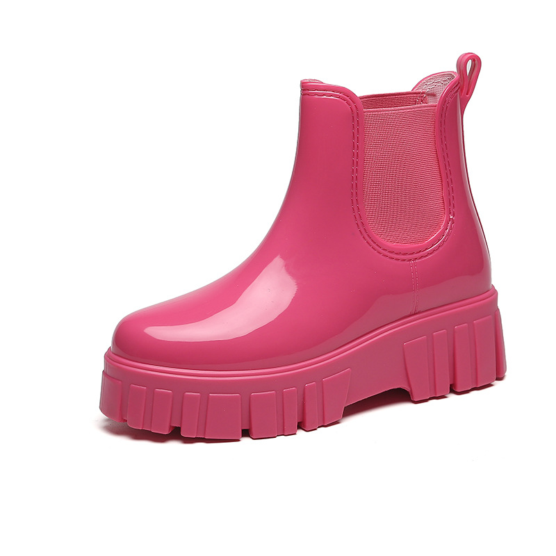 Fishing Waders Breathable - Plattform Regen Stiefel Frauen Garten Galoschen