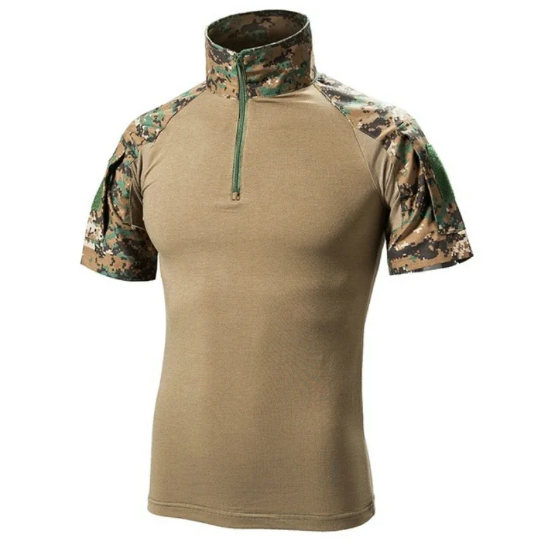 Outdoor Hunting T Shirts - Taktische T-Shirts Männer Sport Outdoor T-shirt