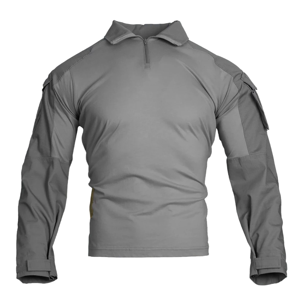 Outdoor Hunting T Shirts - EMERSONGEAR Taktische E3 Kampfhemden Herren T-Shirt
