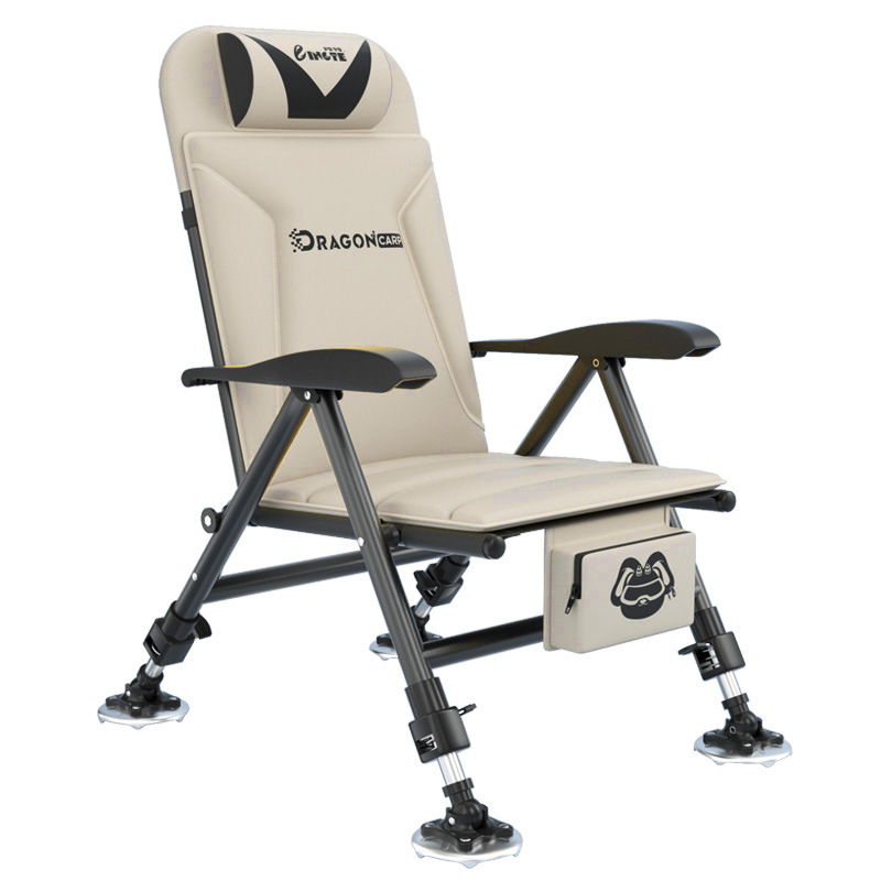 Outdoor Hunting Chair - Geländegängiger Klappbarer Angelstuhl Mehrfach Verstellbare Gepolsterte