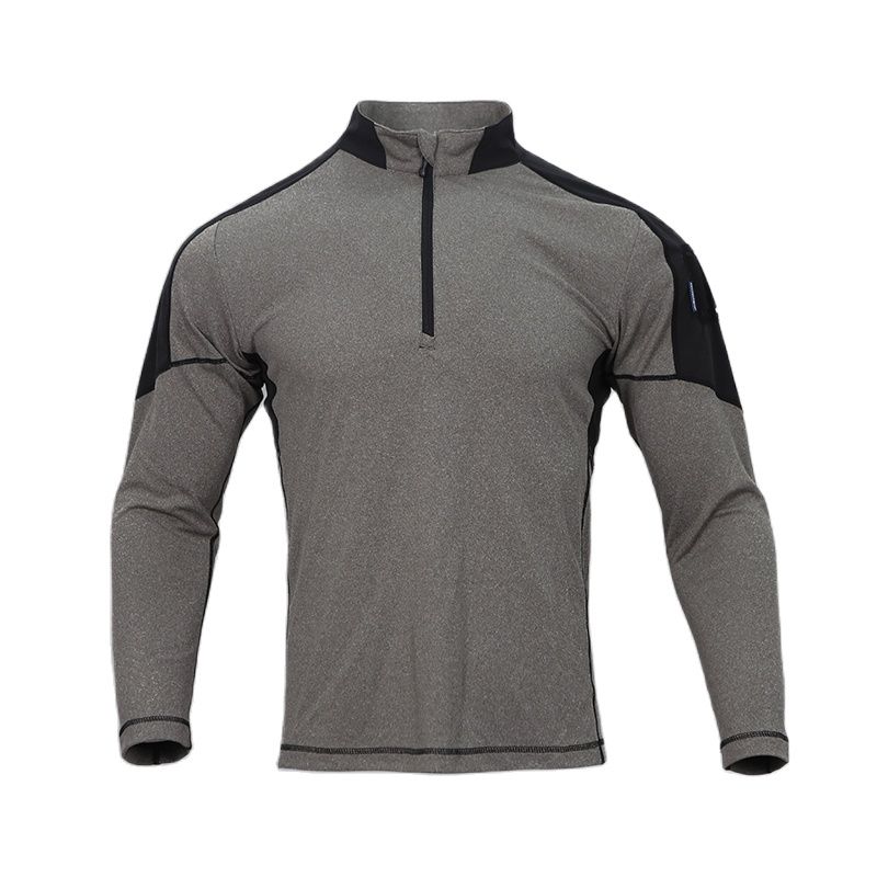 Outdoor Hunting T Shirts - Emersongear BlueLabel Tactical Hunter Langarm-Poloshirt, tägliches