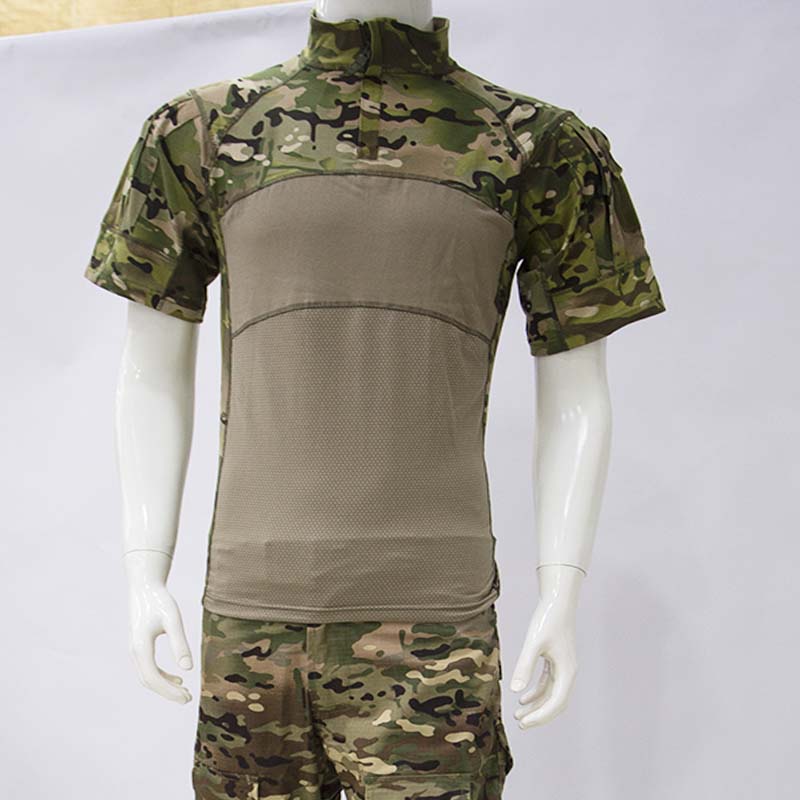 Outdoor Hunting T Shirts - AUKU Herren-T-Shirts für die Jagd, Shorts,