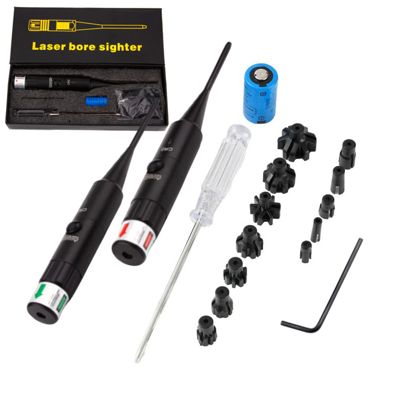 Laser Boresighter Kit - Laser Boresighter Kit.177.22 Kaliber bis.78 Red