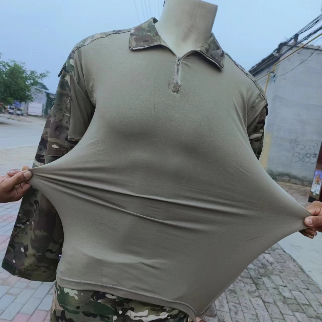 Outdoor Taktische Wander-T-Shi – Outdoor Hunting T Shirts Bewertung und Preis