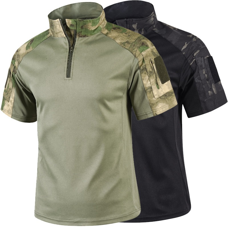 Herren Sommer Camo Taktisches  – Outdoor Hunting T Shirts Bewertung und Preis