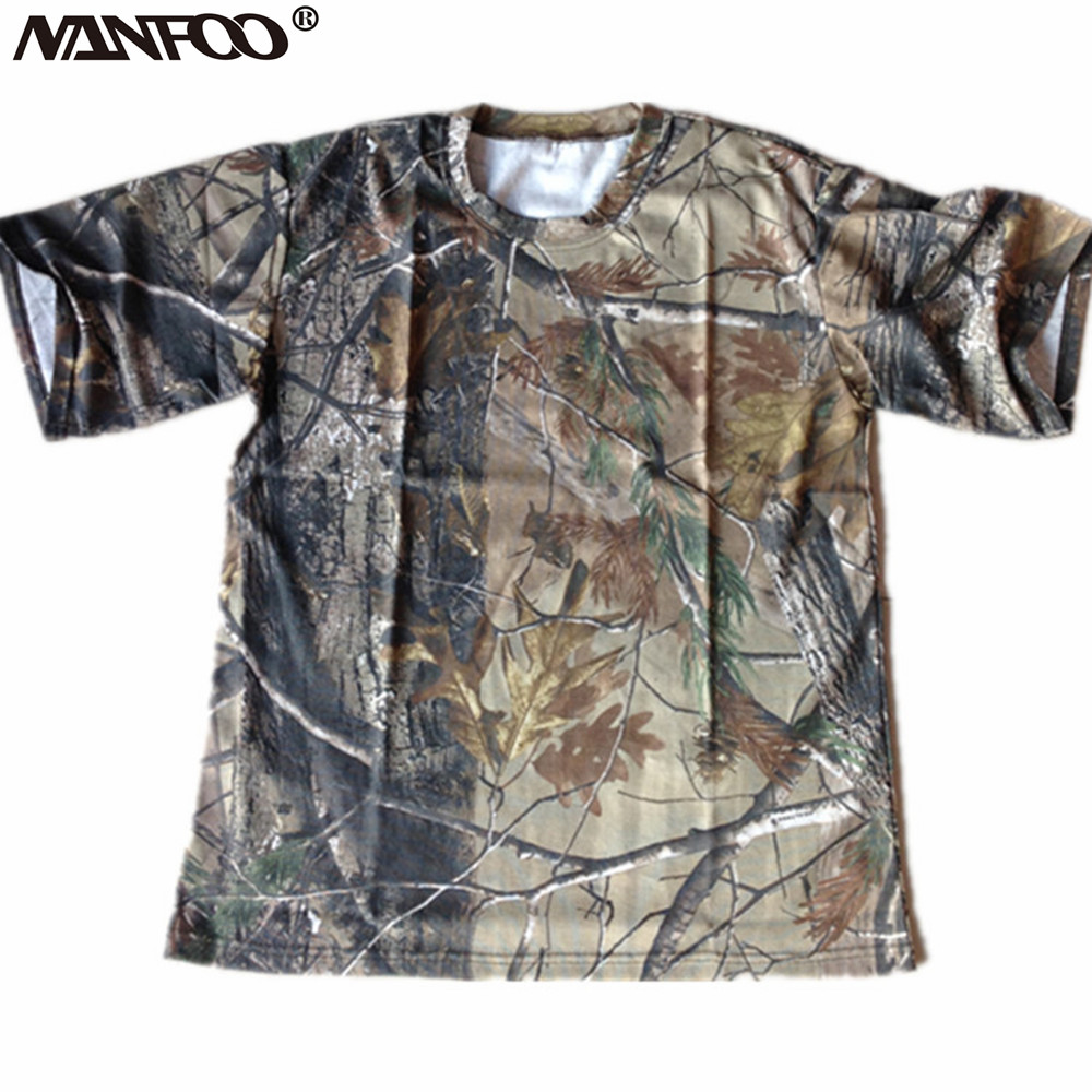Sommer-Kurzarm-T-Shirt für Her – Outdoor Hunting T Shirts Bewertung und Preis