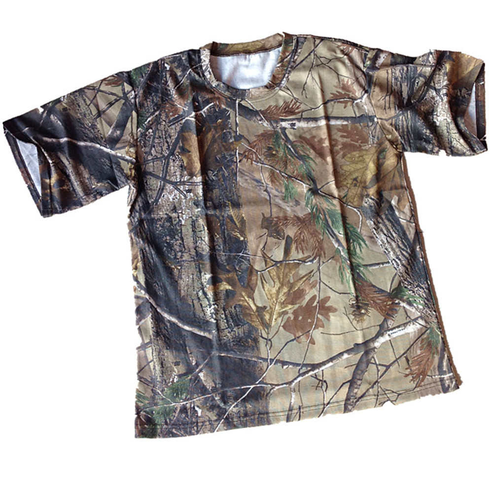Sommer-Kurzarm-T-Shirt für Her – Outdoor Hunting T Shirts Bewertung und Preis