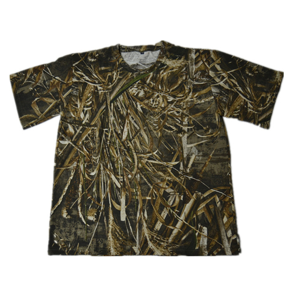 Sommer-Kurzarm-T-Shirt für Her – Outdoor Hunting T Shirts Bewertung und Preis