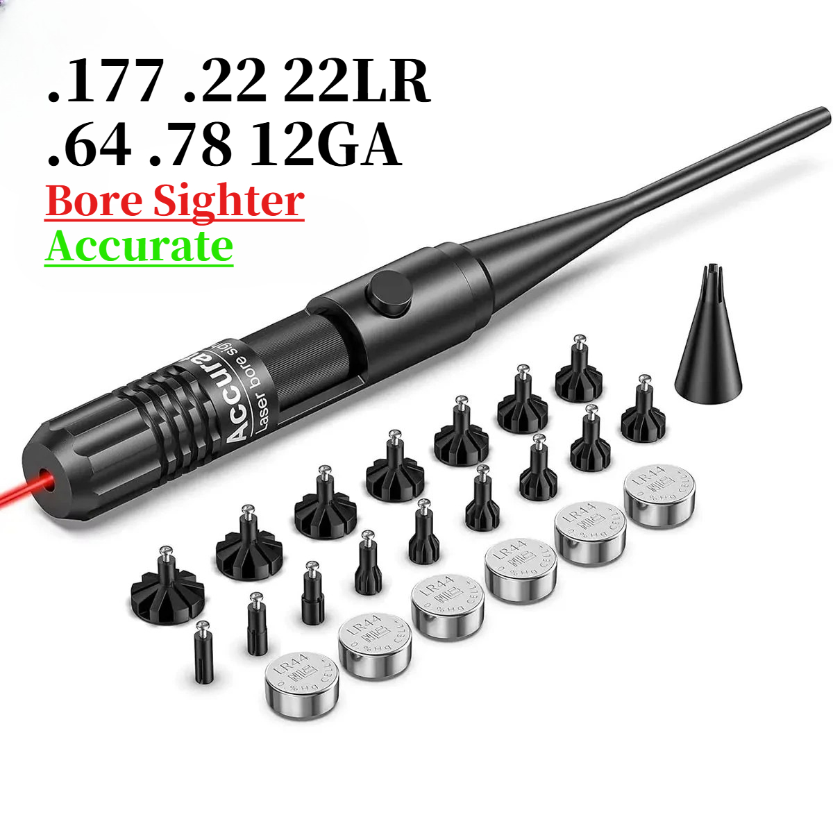 Taktisches grünes rotes Laser- – Laser Boresighter Kit Bewertung und Preis