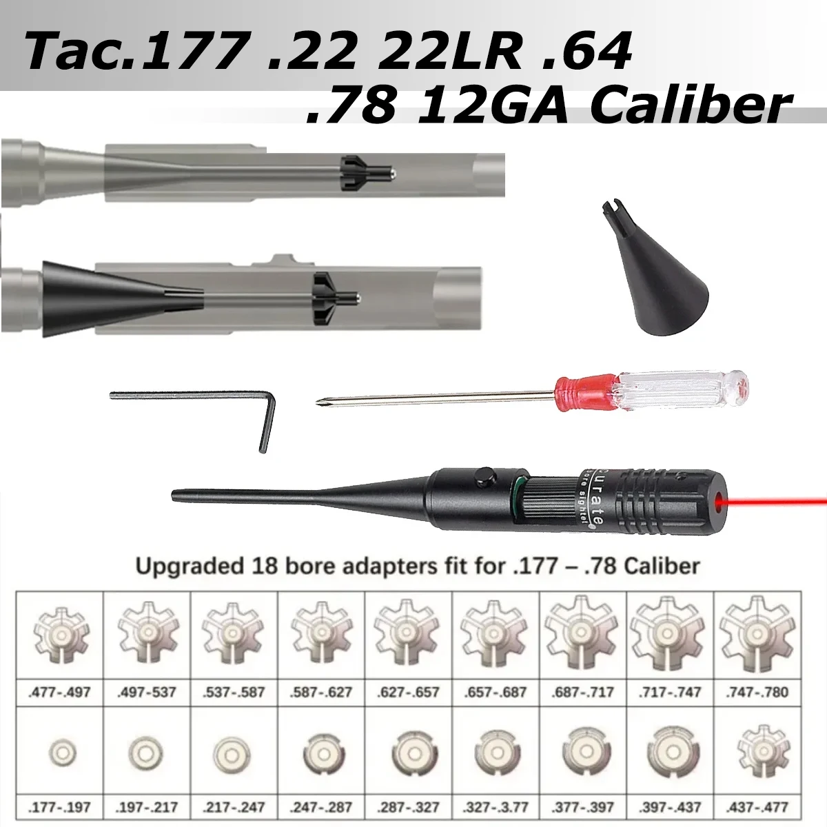 Taktisches grünes rotes Laser- – Laser Boresighter Kit Bewertung und Preis