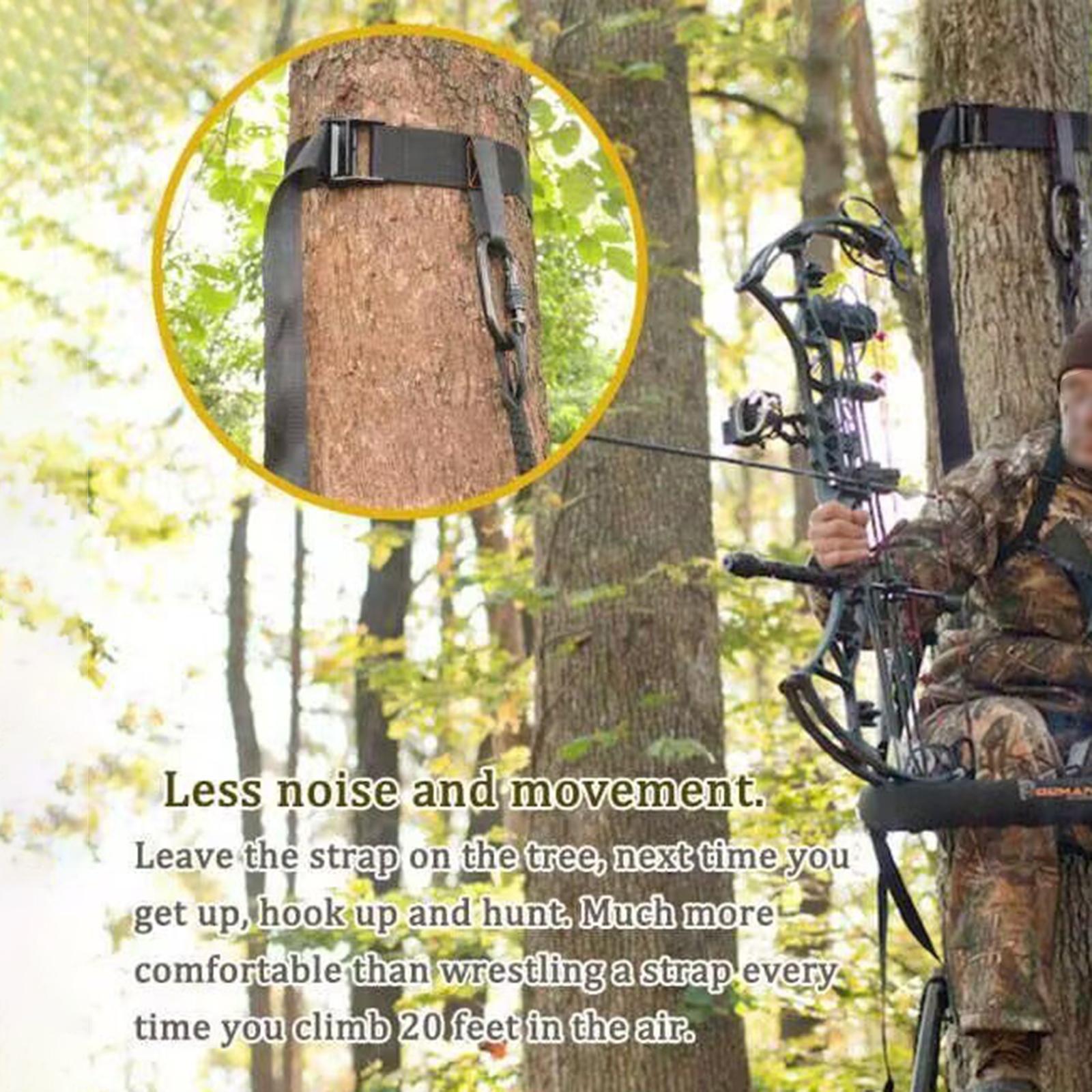 Vielseitiger Baumgurt für die  – Outdoor Hunting Chair Bewertung und Preis