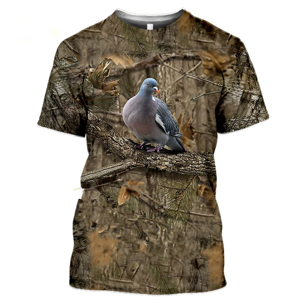 Sommer Casual männer T-shirt M – Outdoor Hunting T Shirts Bewertung und Preis