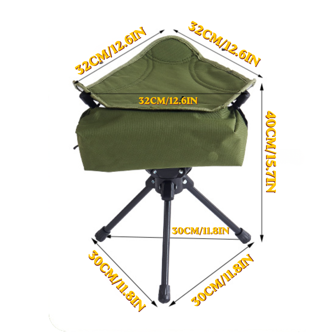 Ultraleichter 360-Grad-Drehbar – Outdoor Hunting Chair Bewertung und Preis