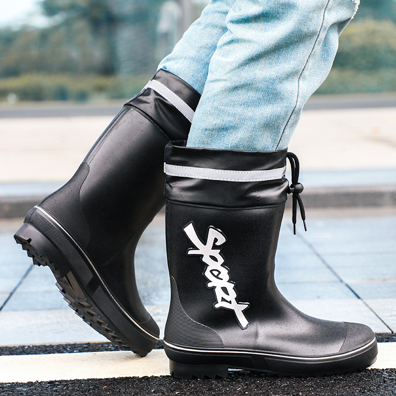 Mid-Calf Regens tiefel Männer  – Fishing Waders Breathable Bewertung und Preis