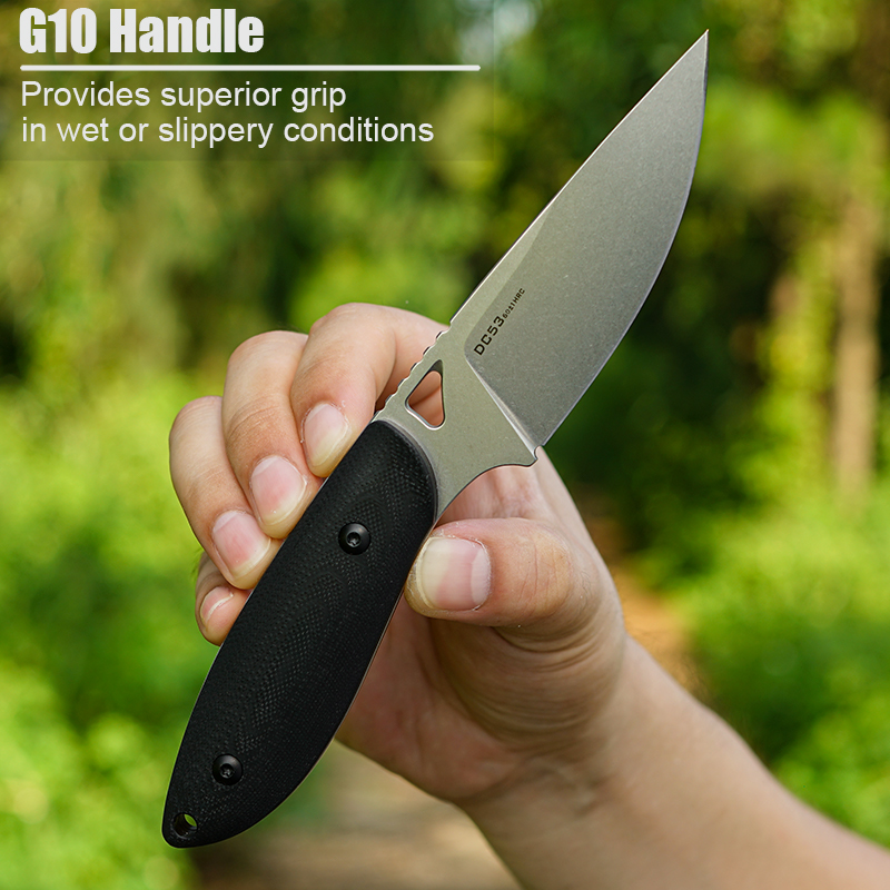 DC53 Stahl G10 Griff Feststehe – Hunting Camp Outdoor Kitchen Bewertung und Preis