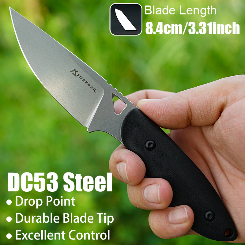 DC53 Stahl G10 Griff Feststehe – Hunting Camp Outdoor Kitchen Bewertung und Preis