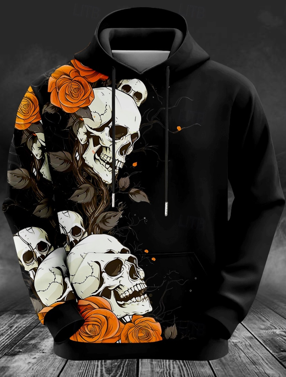 Herren-Hoodie mit Hirschmuster – Outdoor Hunting Hoodie Bewertung und Preis