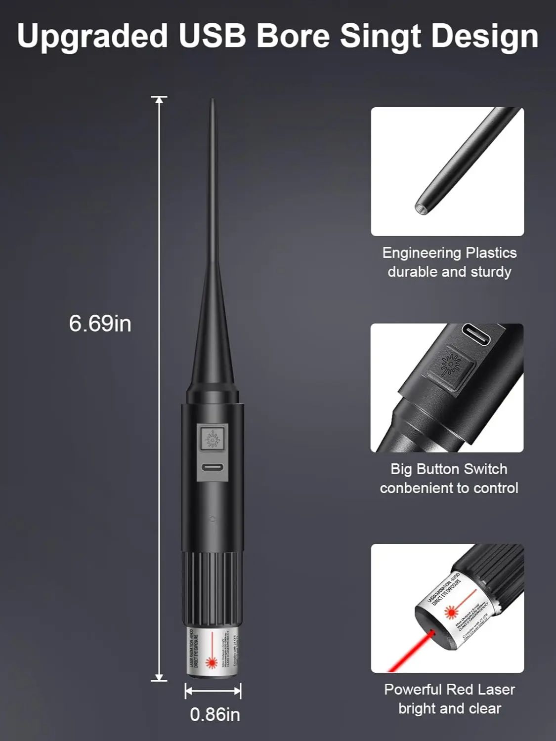 Wiederaufladbares Laser-Boresi – Laser Boresighter Kit Bewertung und Preis