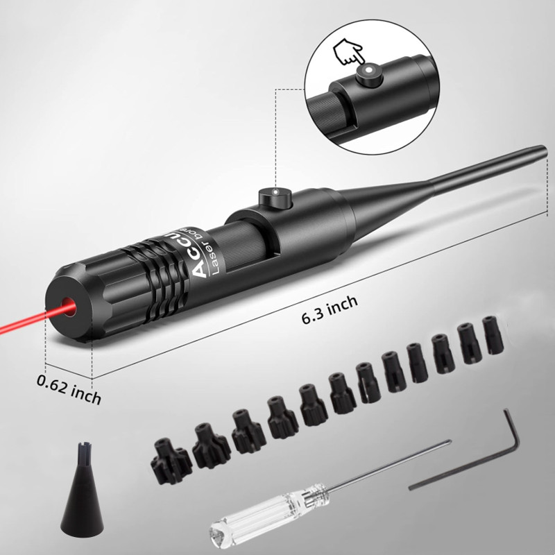 Taktisches Universal-Rot-Grün- – Laser Boresighter Kit Bewertung und Preis