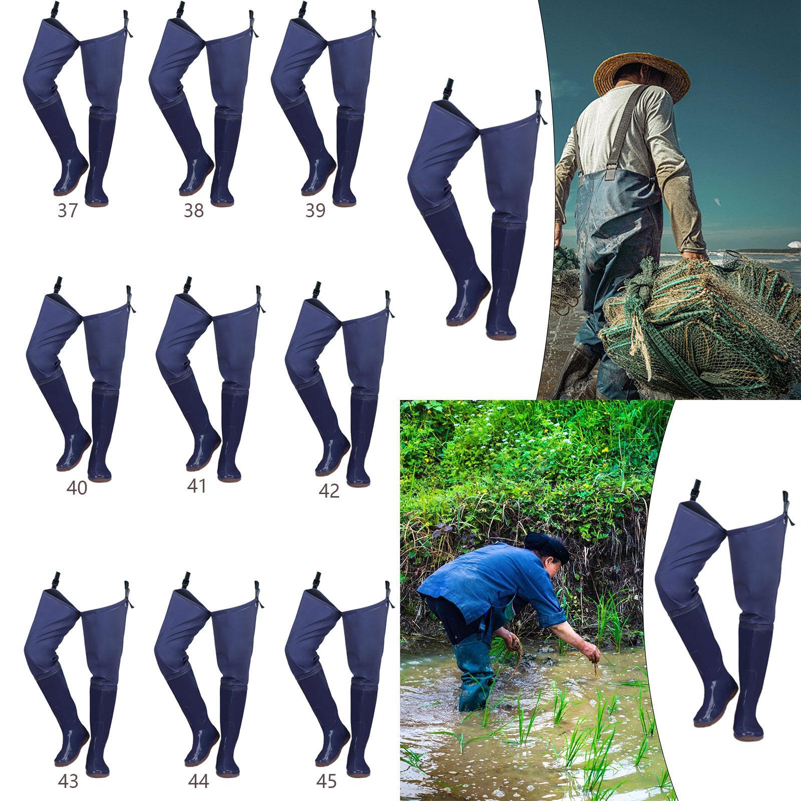 Wathosen mit Stiefelsohle, ver – Fishing Waders Breathable Bewertung und Preis