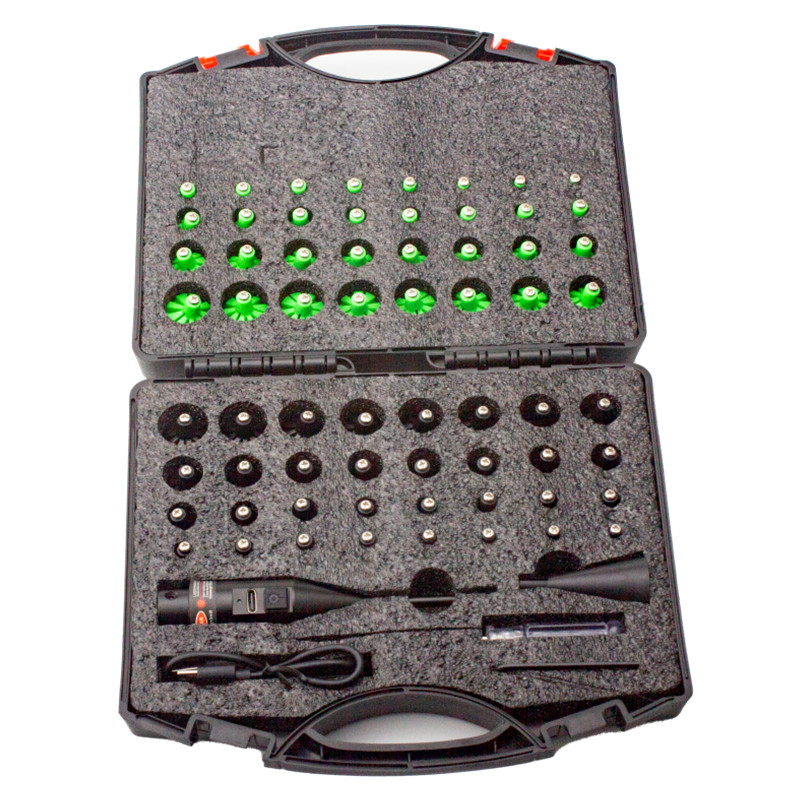    Taktisches Rot-Grün-Bore-S – Laser Boresighter Kit Bewertung und Preis