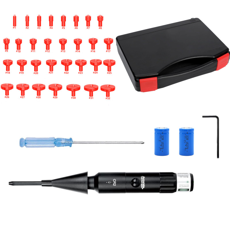 Green Red Dot Laser Bore Sight – Laser Boresighter Kit Bewertung und Preis