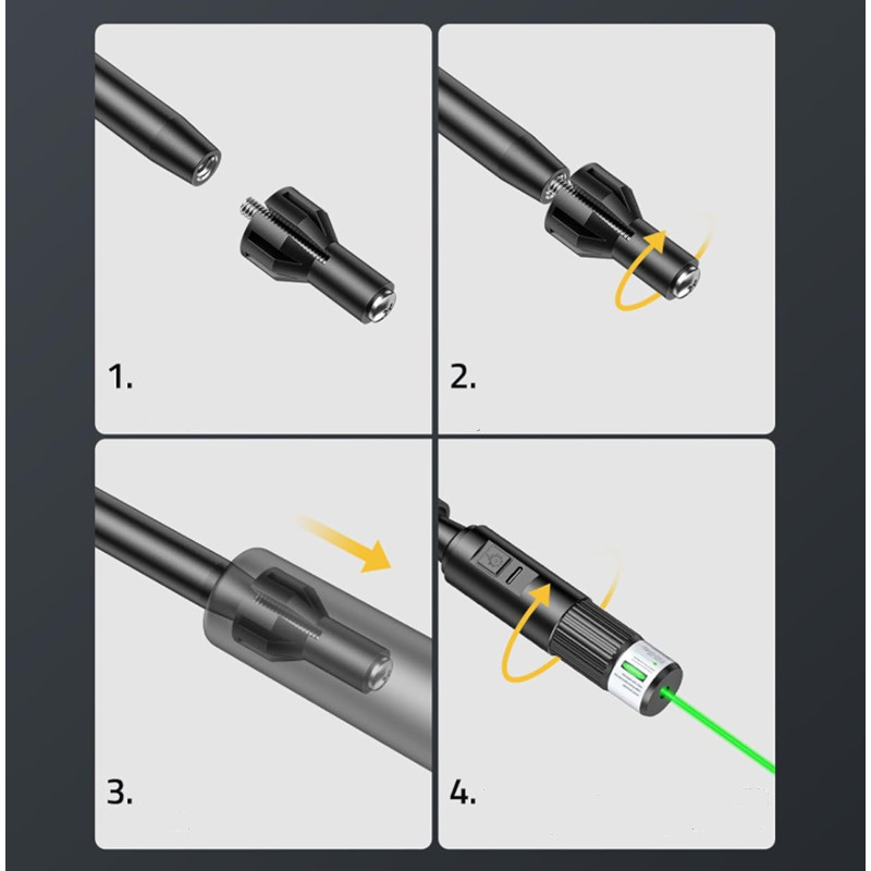 Wiederaufladbares Laser-Boresi – Laser Boresighter Kit Bewertung und Preis