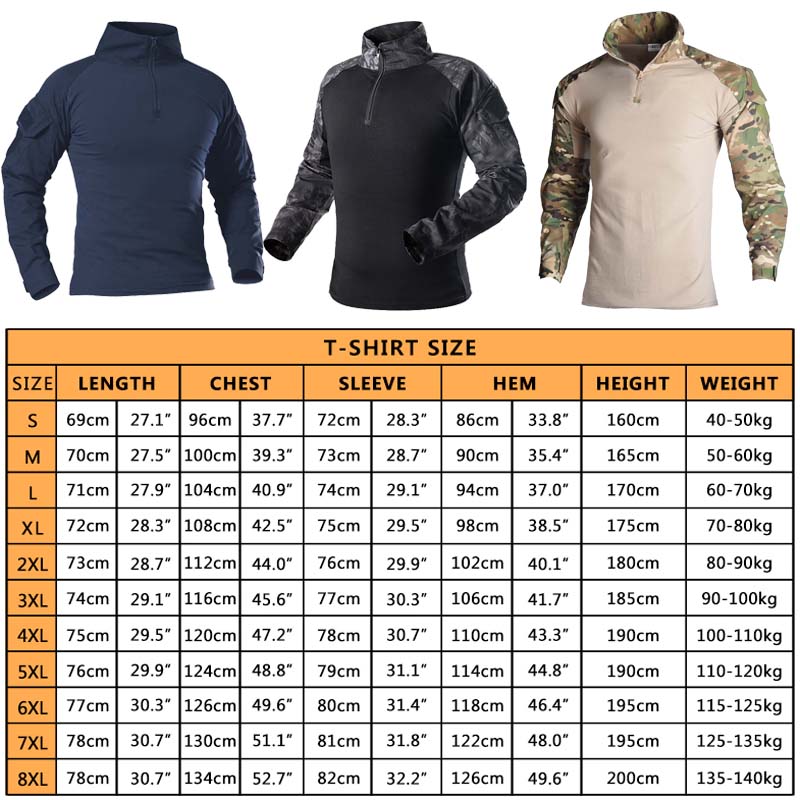 Outdoor Taktische Wandern T-Sh – Outdoor Hunting T Shirts Bewertung und Preis
