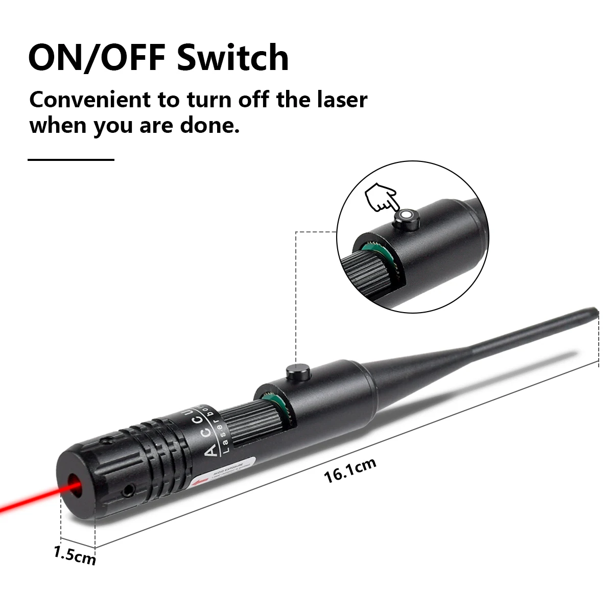 Grün Rot Laser Bore Sight Kit  – Laser Boresighter Kit Bewertung und Preis