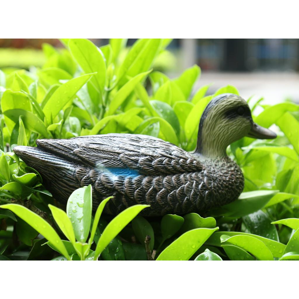 Lebensgroße Plastik-Mandarinen – Decoy Duck Plastic Bewertung und Preis